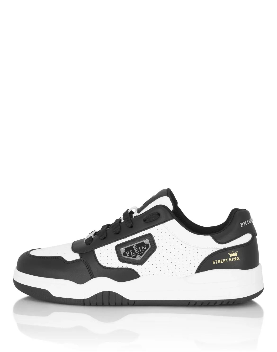 Low-Top Sneakers STREET KING, цвет: Белый