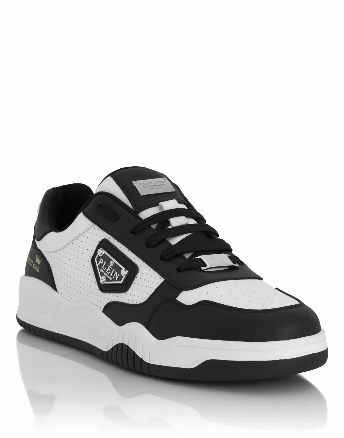 Low-Top Sneakers STREET KING, цвет: Белый