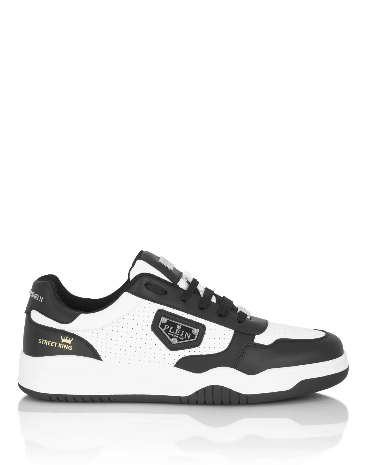 Low-Top Sneakers STREET KING, цвет: Белый