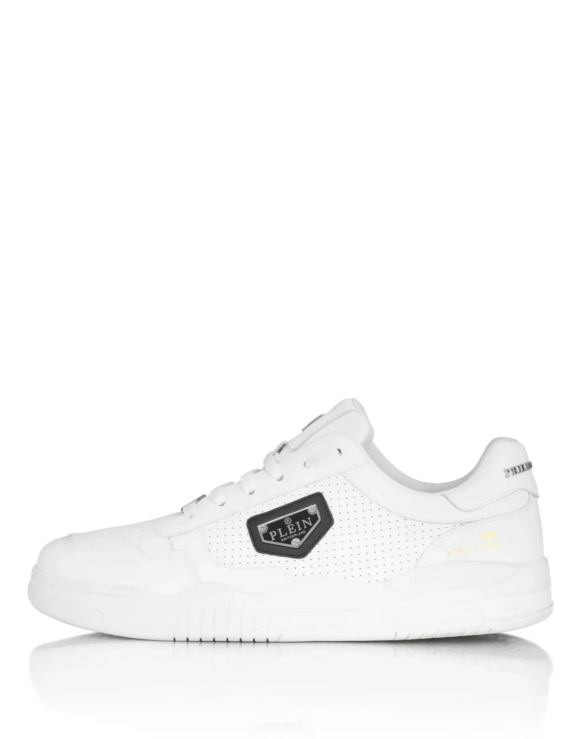 Low-Top Sneakers STREET KING, цвет: Белый