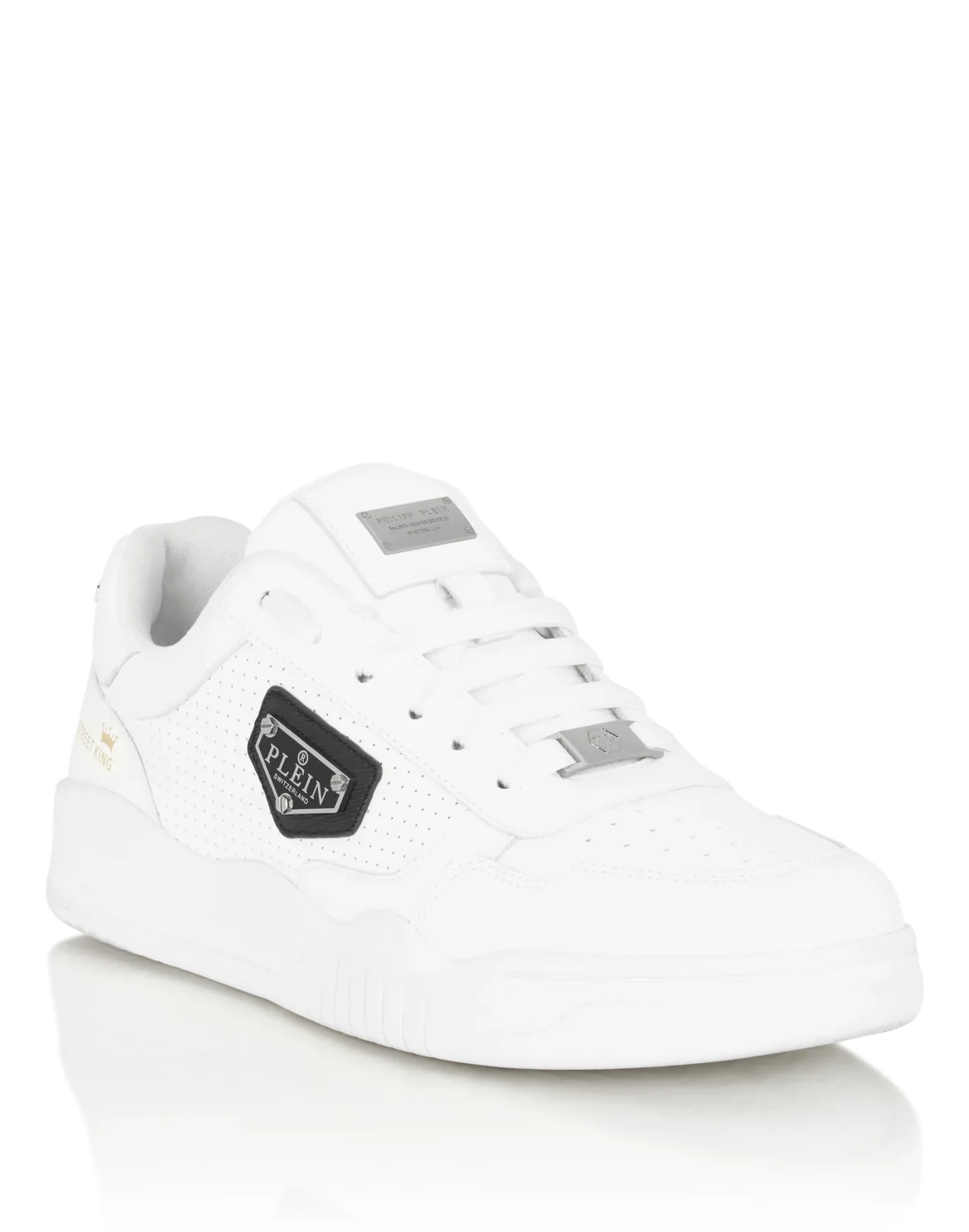 Low-Top Sneakers STREET KING, цвет: Белый
