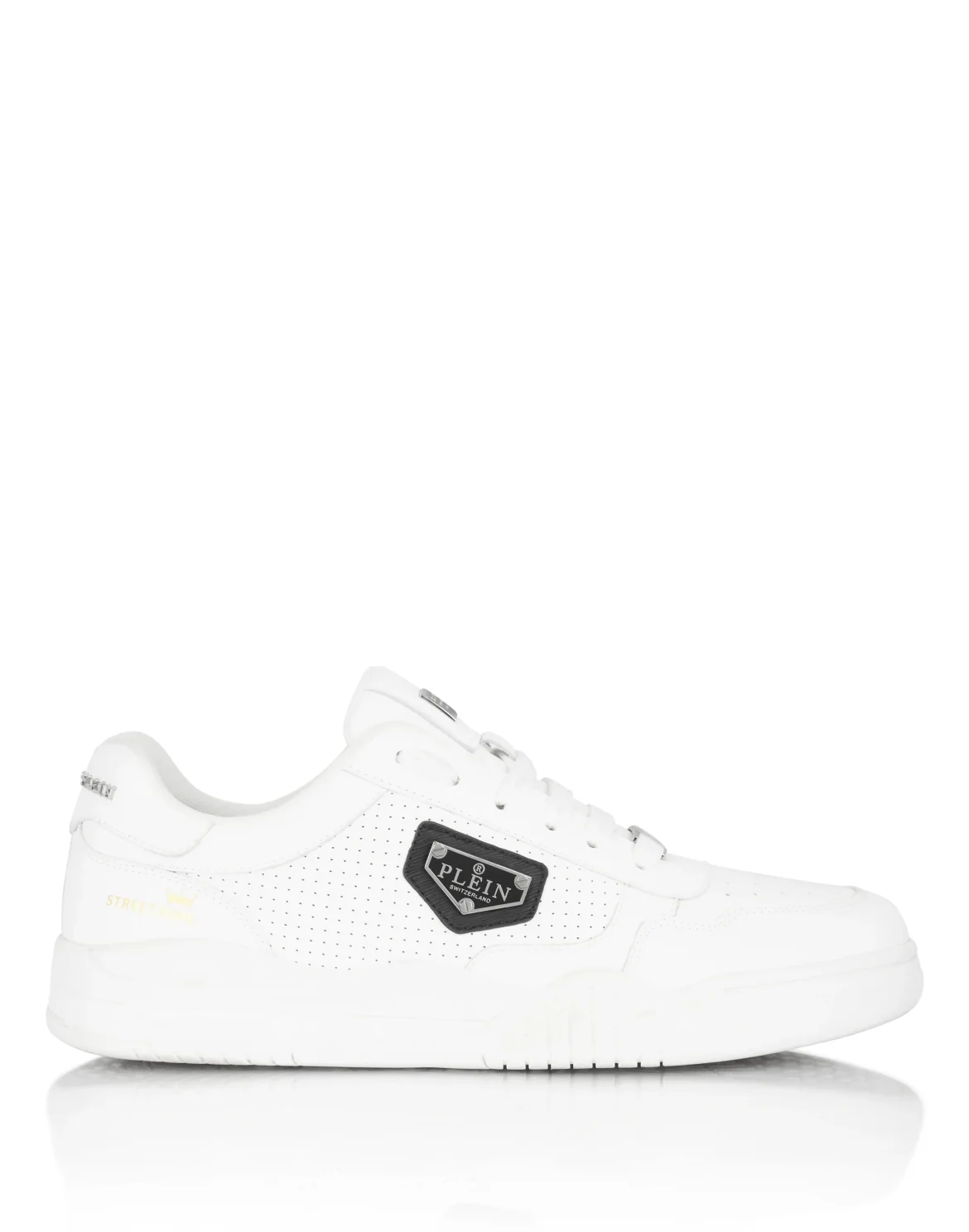 Low-Top Sneakers STREET KING, цвет: Белый