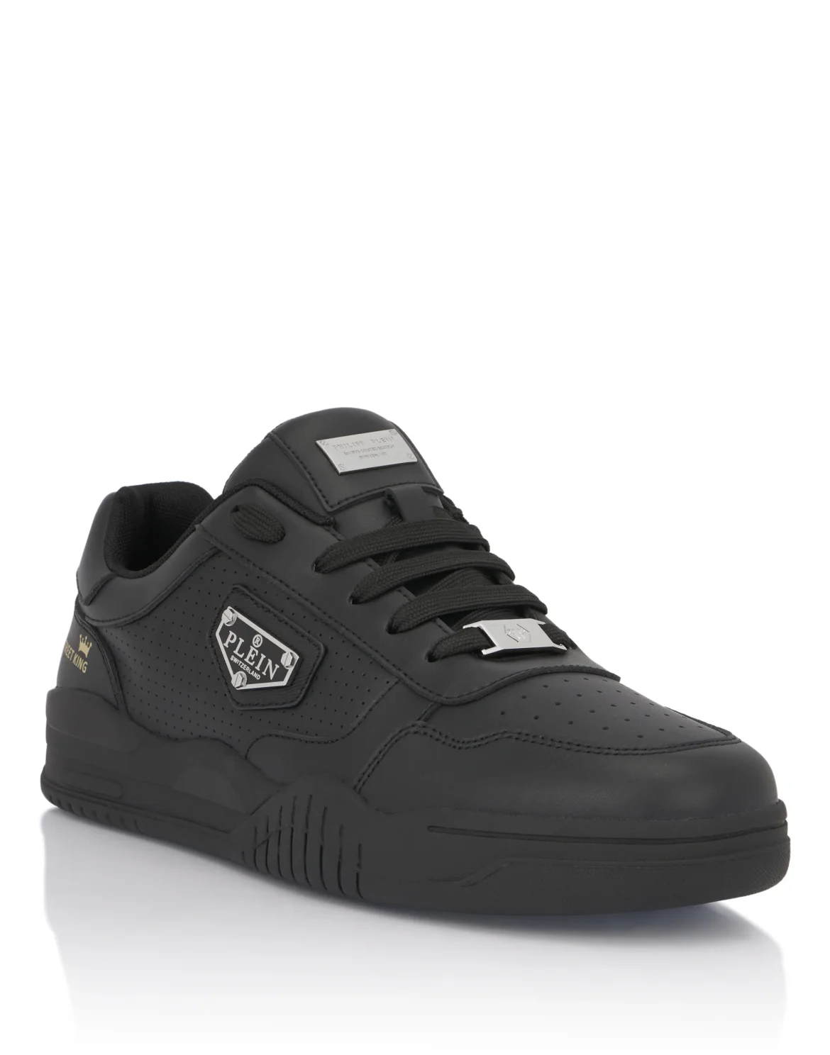 Low-Top Sneakers STREET KING, цвет: Черный