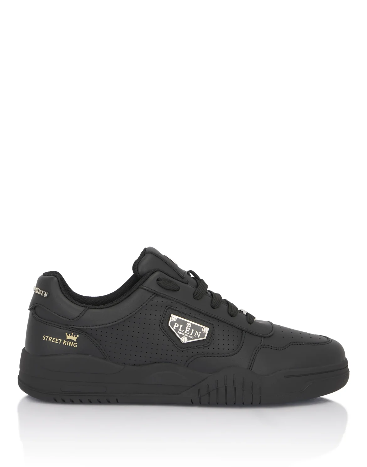 Low-Top Sneakers STREET KING, цвет: Черный