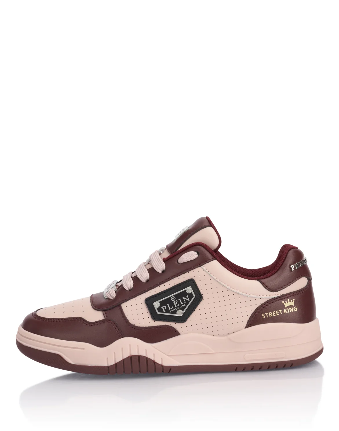 Low-Top Sneakers STREET KING, цвет: Розовый