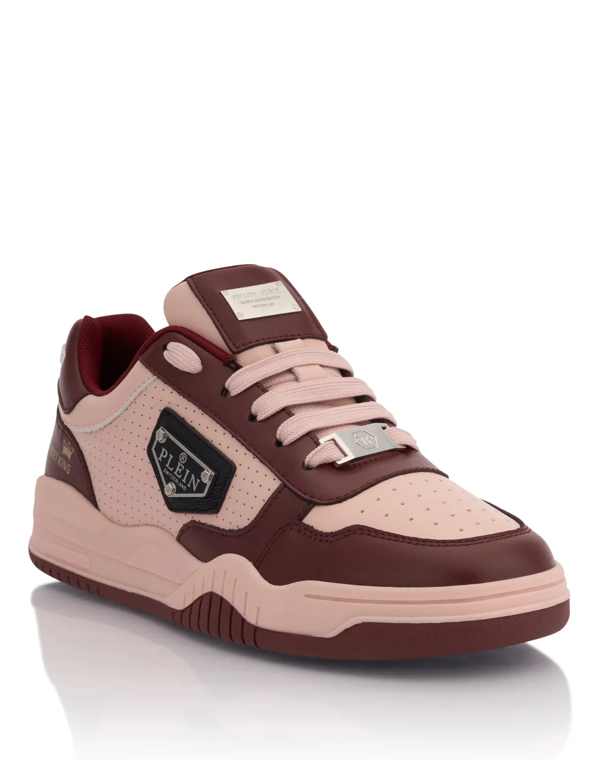 Low-Top Sneakers STREET KING, цвет: Розовый
