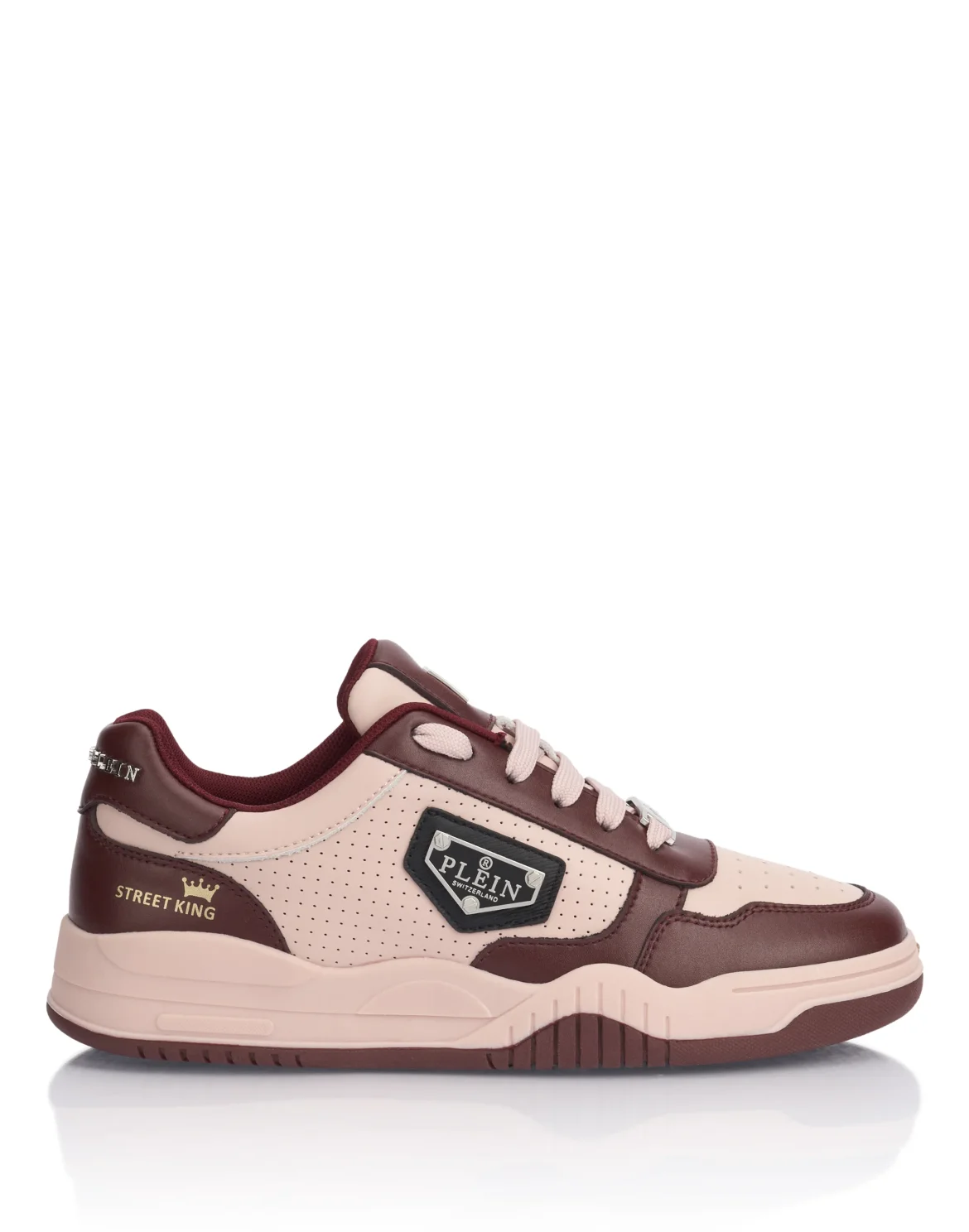 Low-Top Sneakers STREET KING, цвет: Розовый