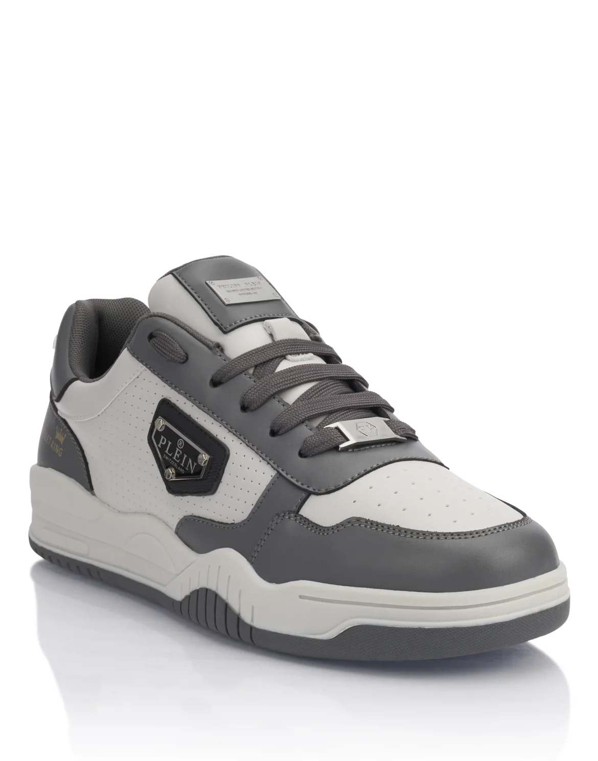 Low-Top Sneakers STREET KING, цвет: Серый