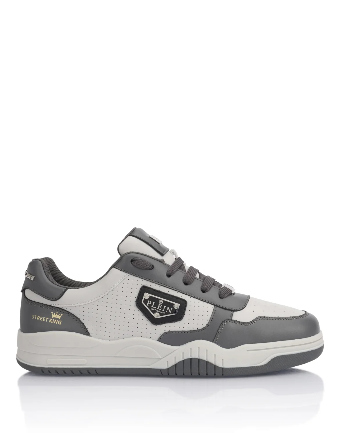 Low-Top Sneakers STREET KING, цвет: Серый