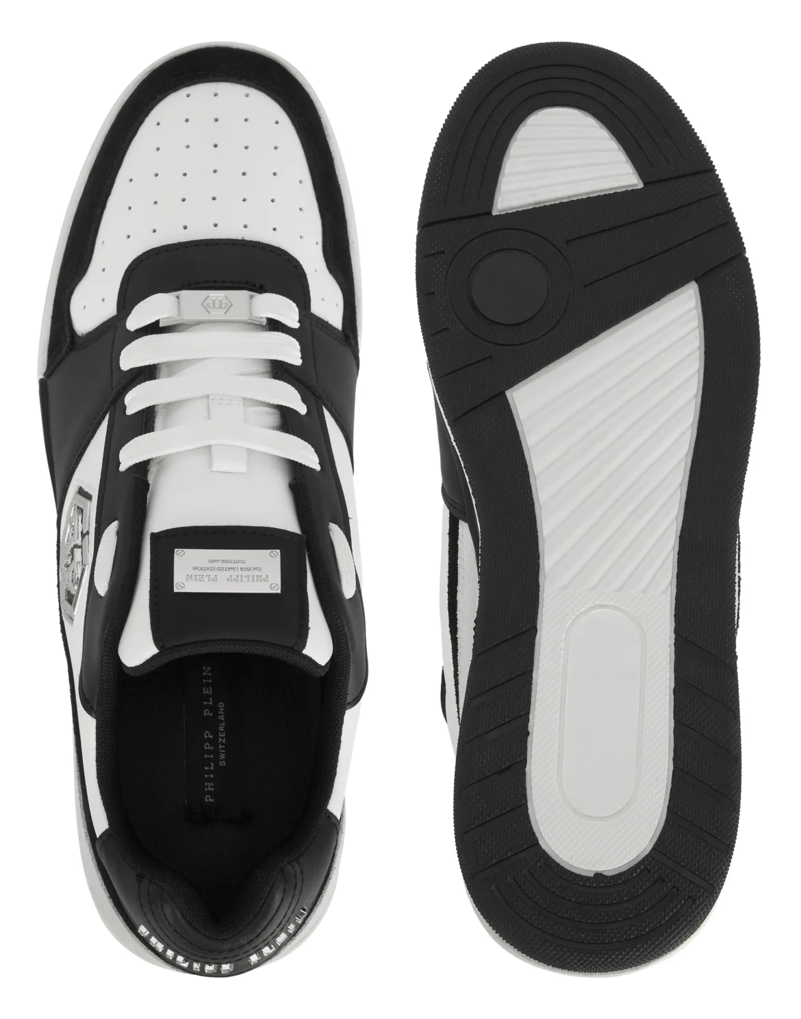Low-Top Sneakers P-FORCE 78, цвет: Белый