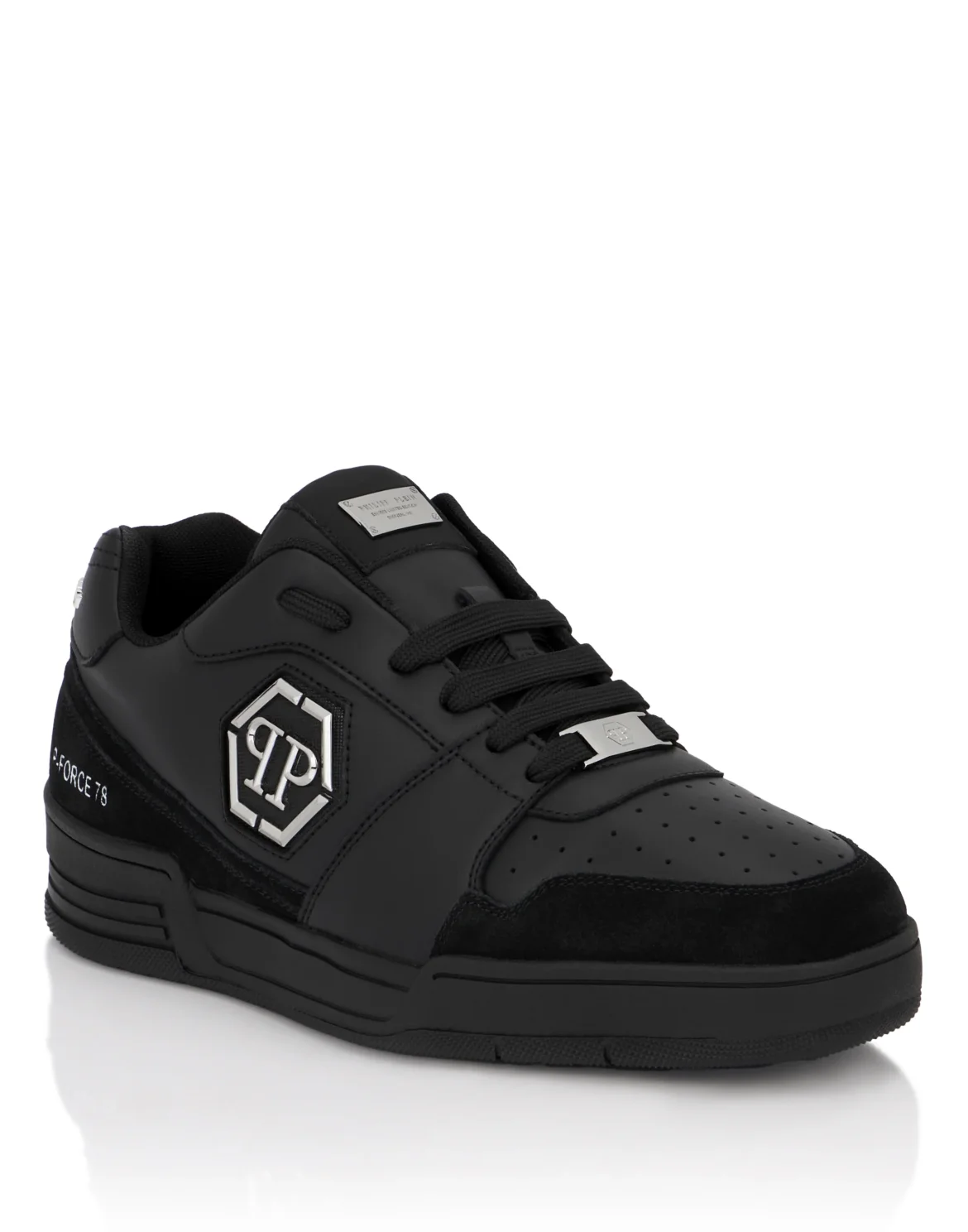 Low-Top Sneakers P-FORCE 78, цвет: Черный