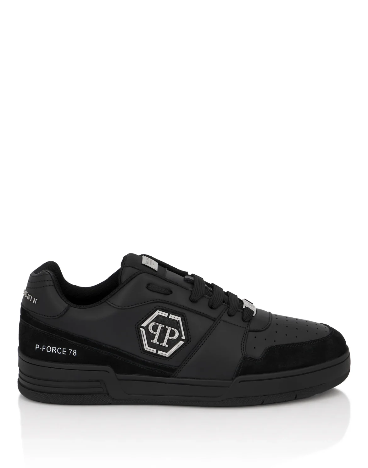 Low-Top Sneakers P-FORCE 78, цвет: Черный
