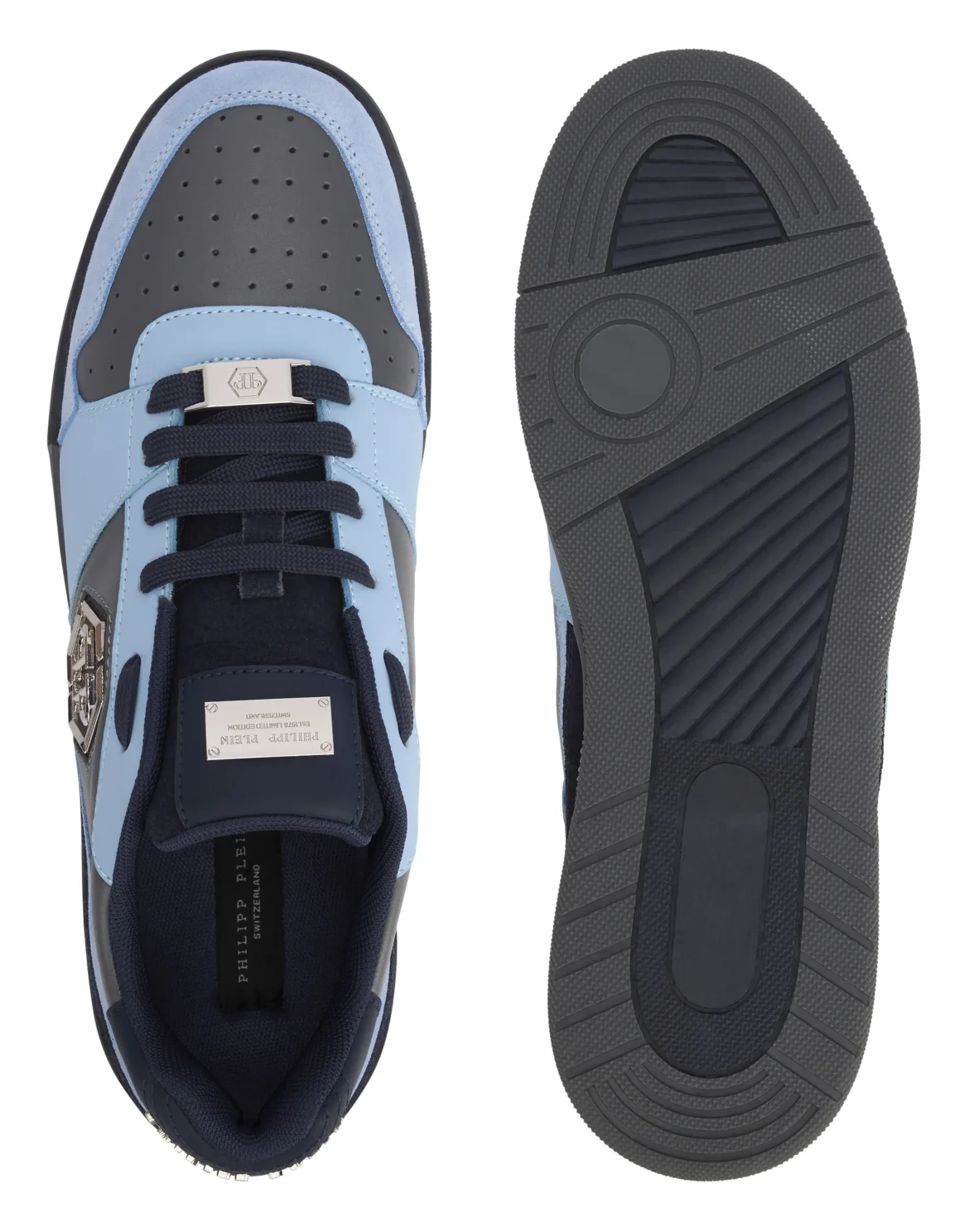 Low-Top Sneakers P-FORCE 78, цвет: Синий