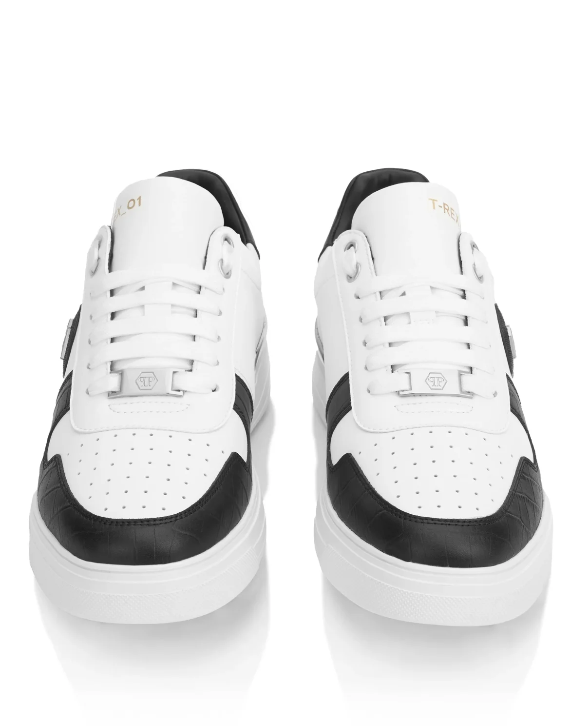 Sneakers T-REX_01 Nappa and Cocco, цвет: Белый