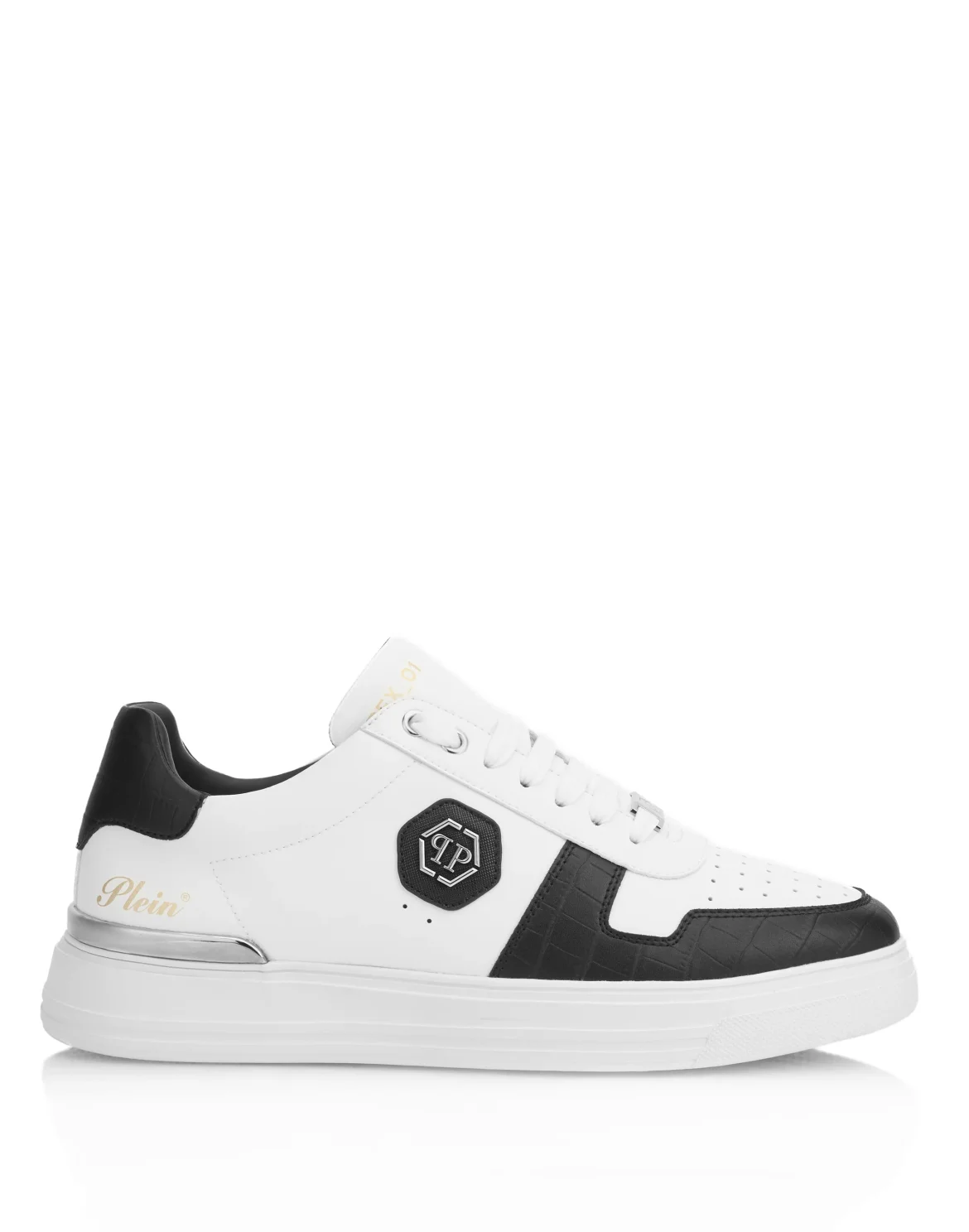 Sneakers T-REX_01 Nappa and Cocco, цвет: Белый