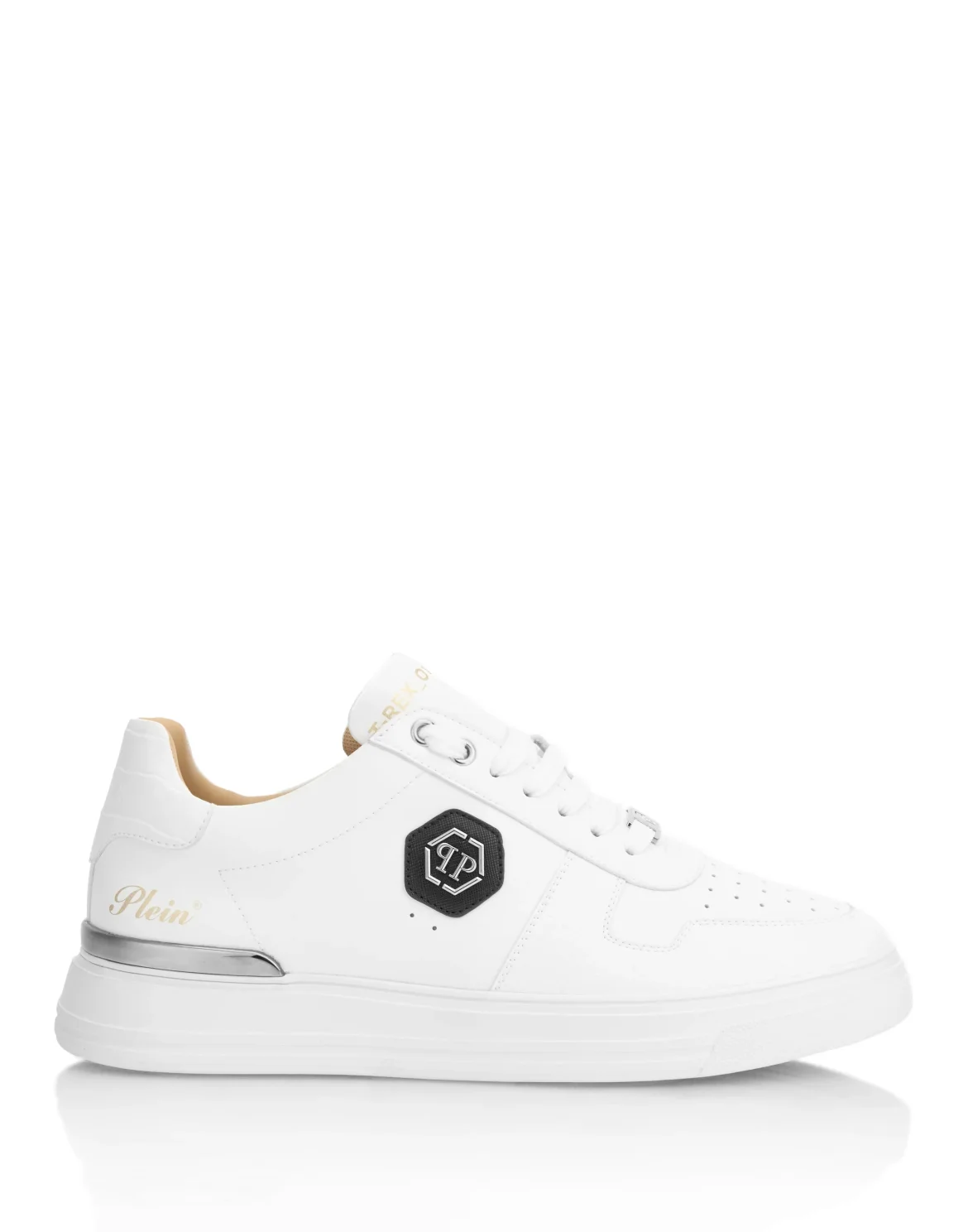 Sneakers T-REX_01 Nappa and Cocco, цвет: Белый