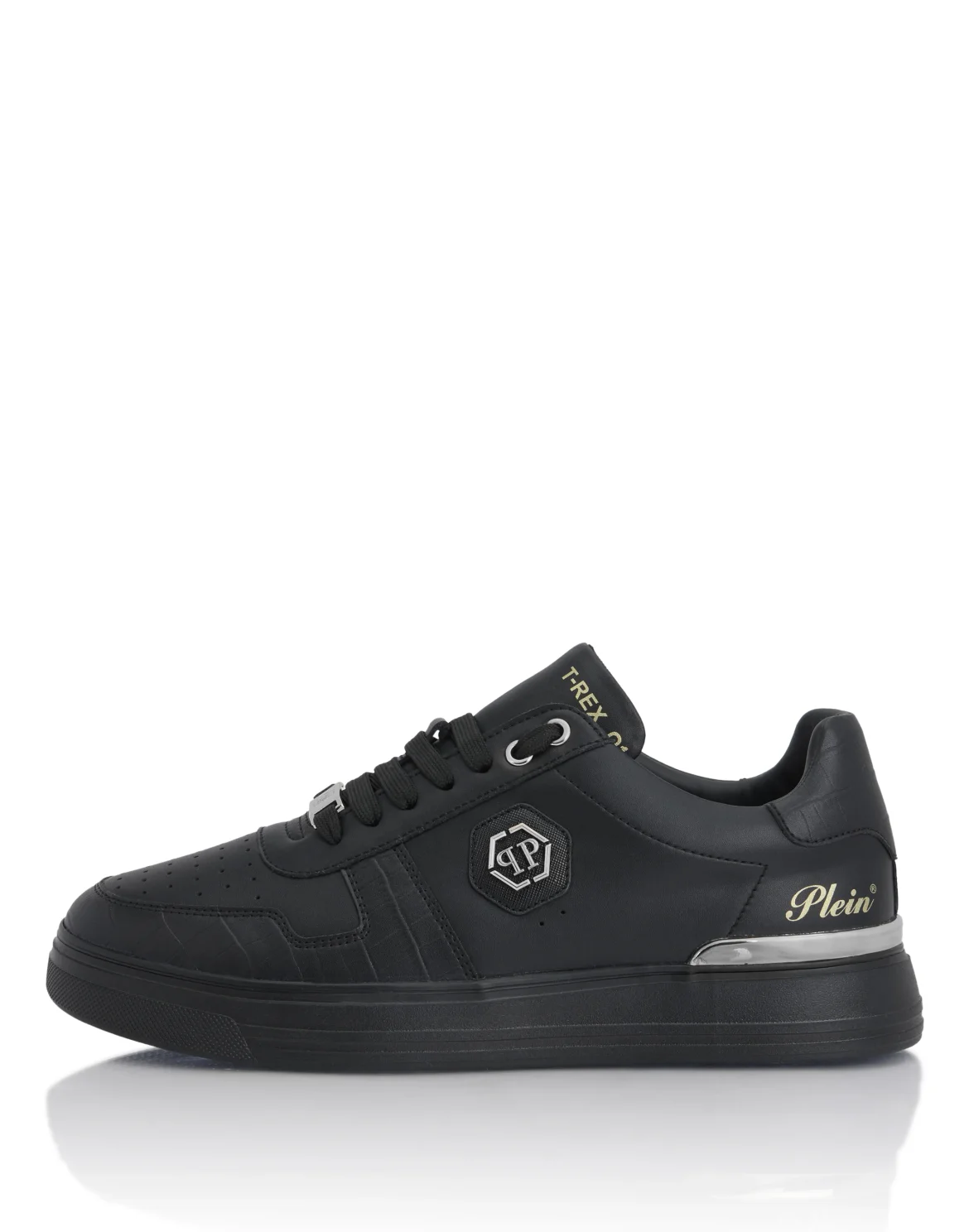 Sneakers T-REX_01 Nappa and Cocco, цвет: Черный