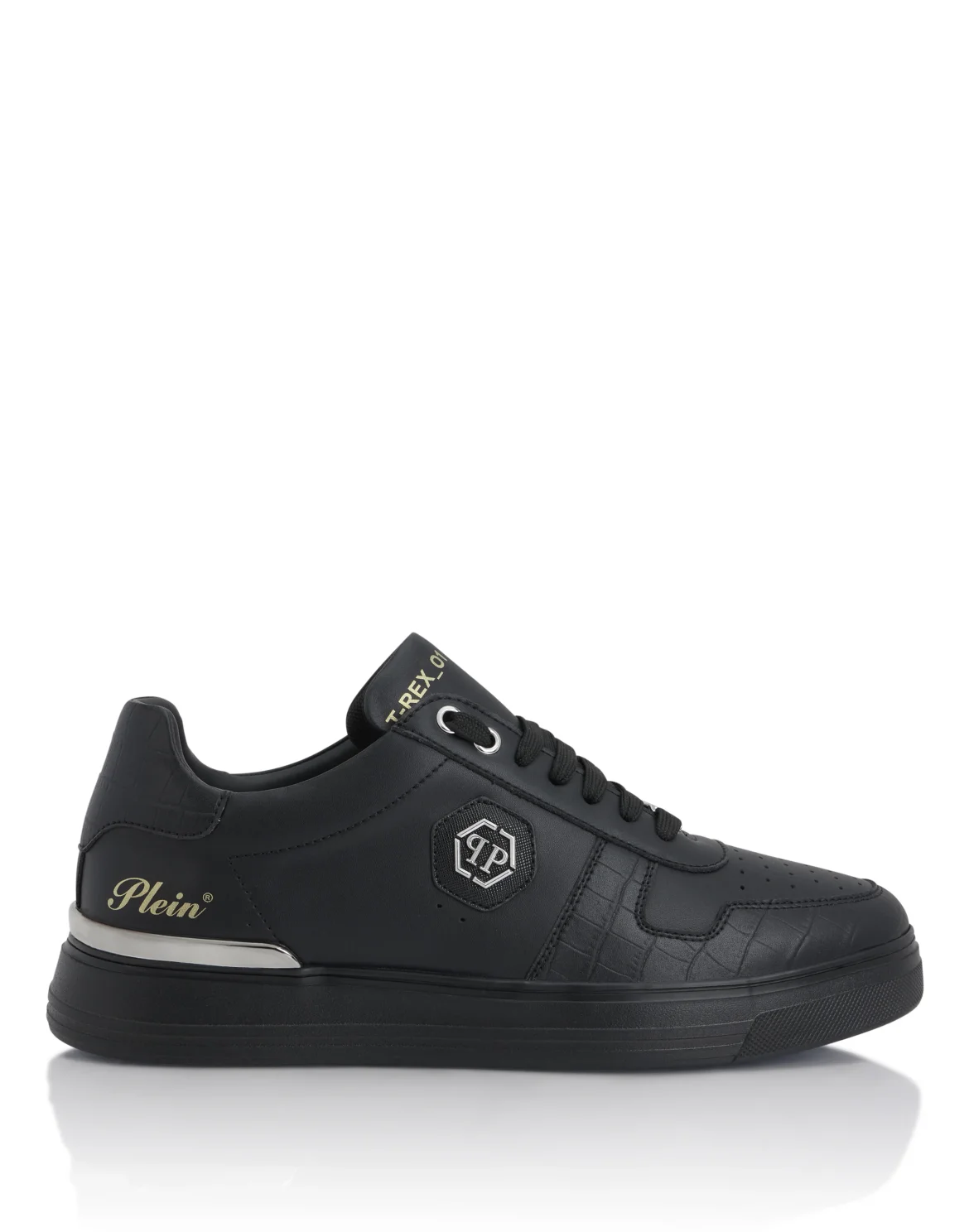 Sneakers T-REX_01 Nappa and Cocco, цвет: Черный