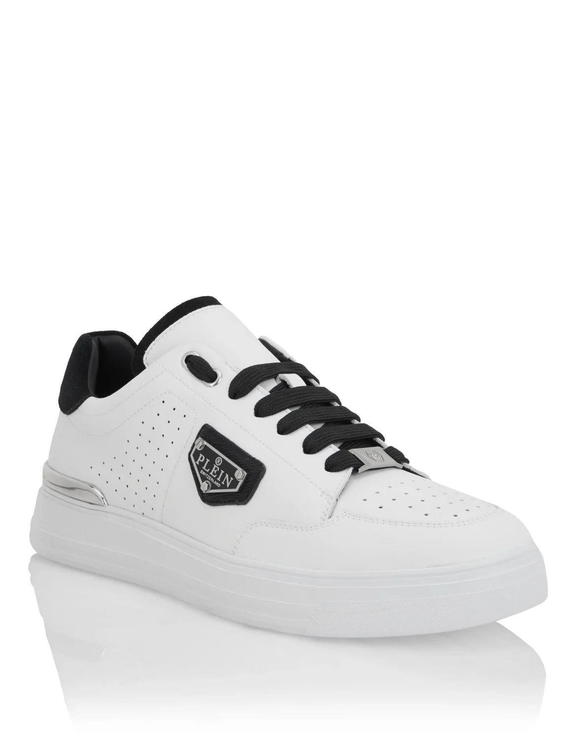 Low-Top Sneakers Triangle, цвет: Белый