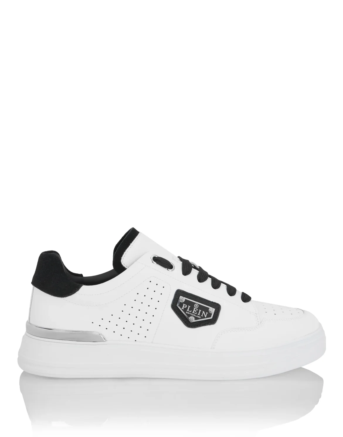 Low-Top Sneakers Triangle, цвет: Белый