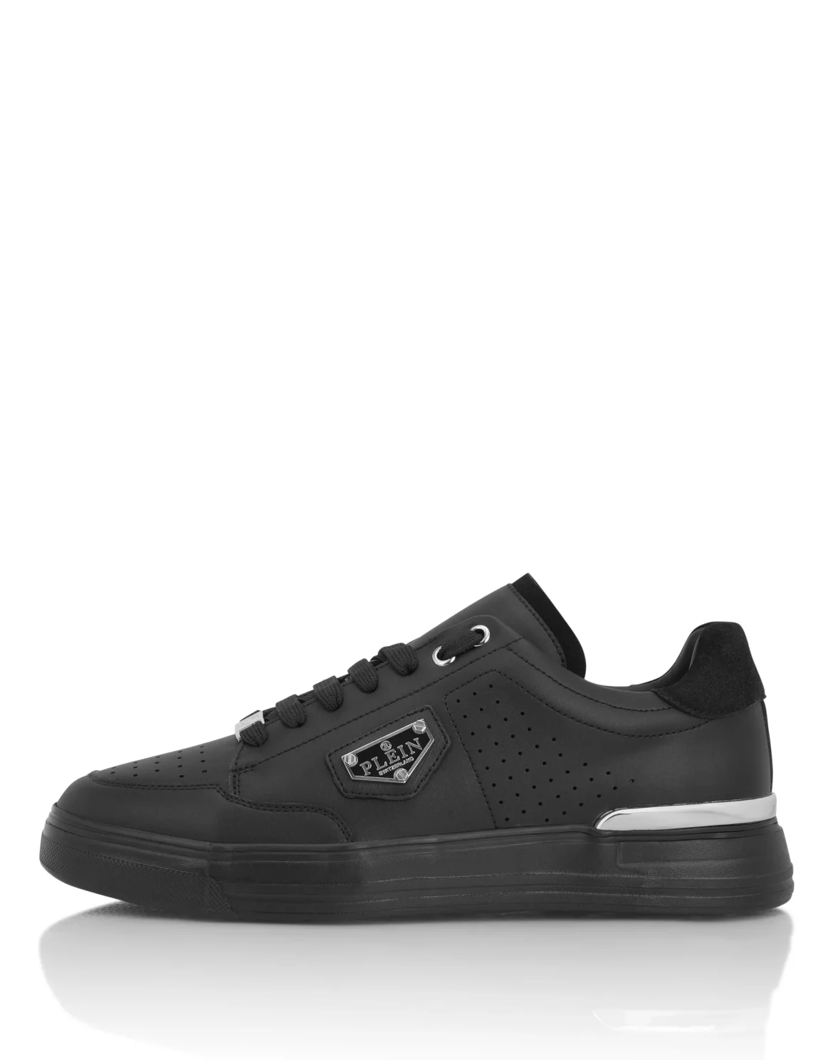 Low-Top Sneakers Triangle, цвет: Черный