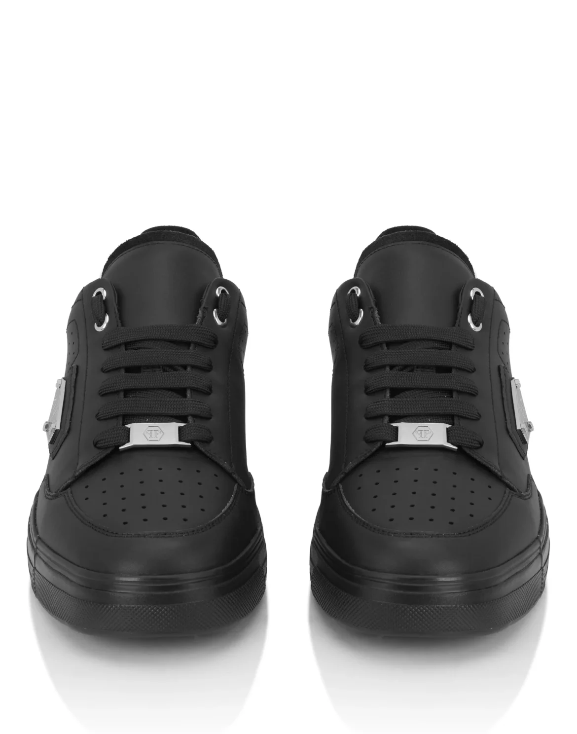 Low-Top Sneakers Triangle, цвет: Черный