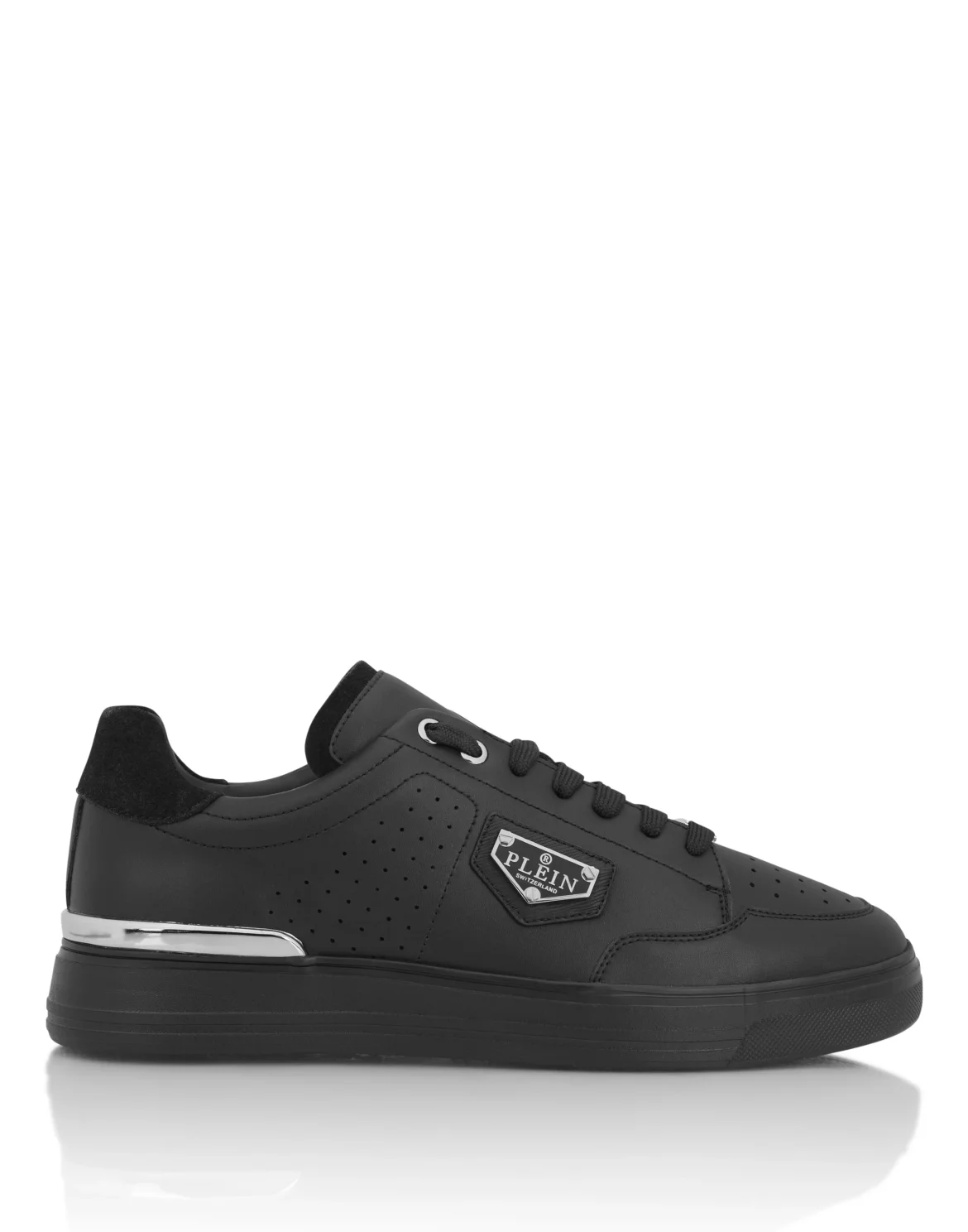 Low-Top Sneakers Triangle, цвет: Черный