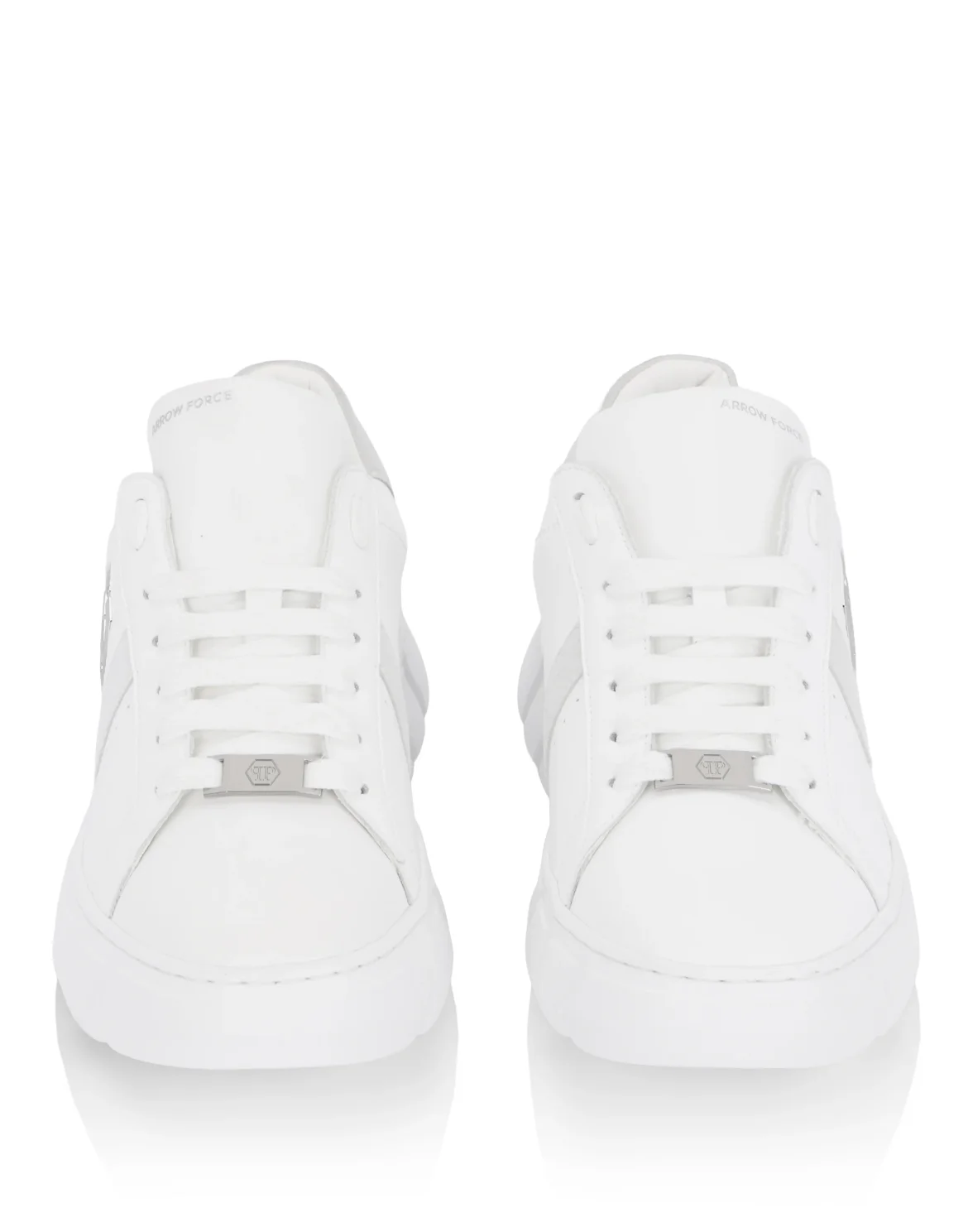 Low-Top Sneakers Hexagon Force, цвет: Белый