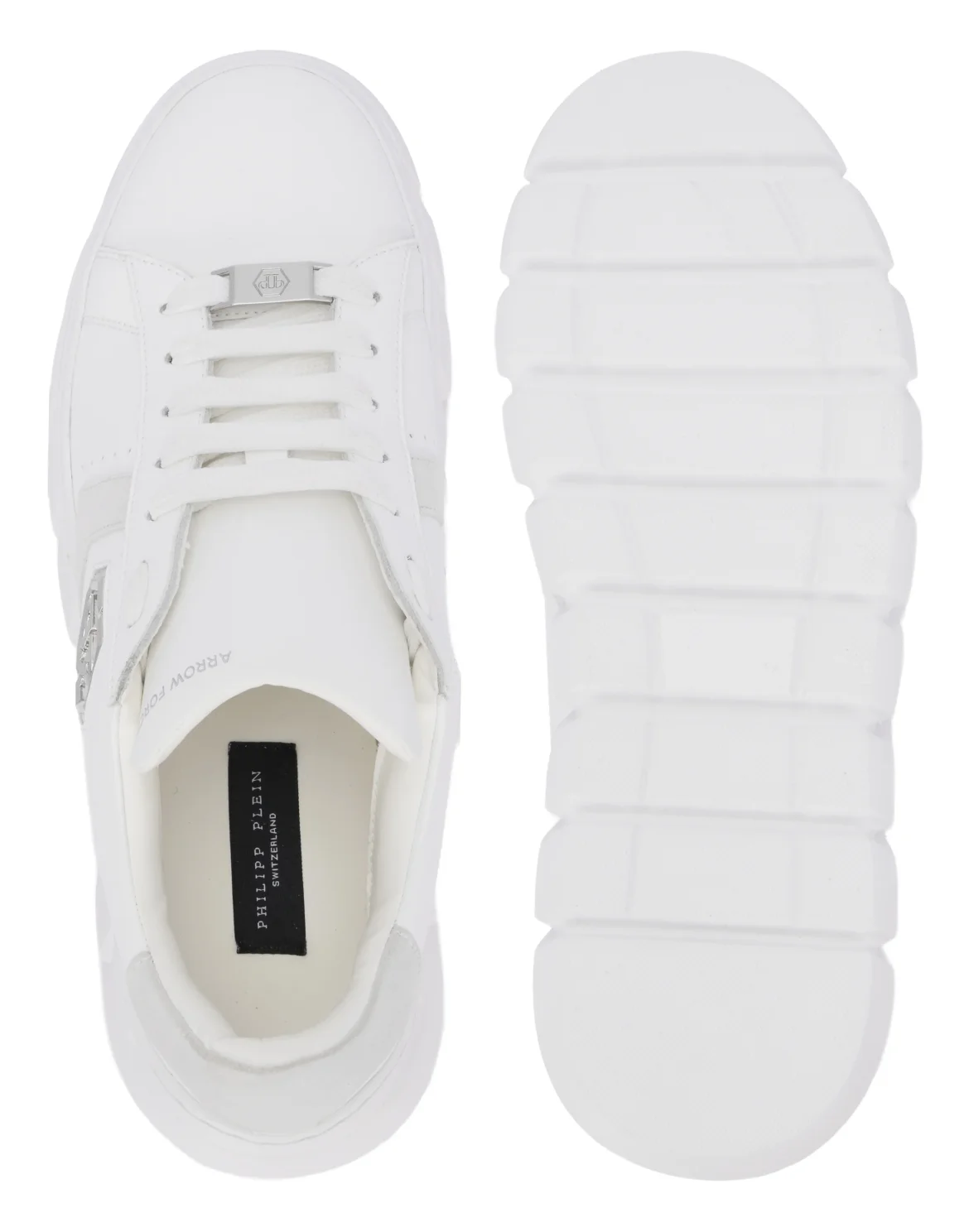 Low-Top Sneakers Hexagon Force, цвет: Белый