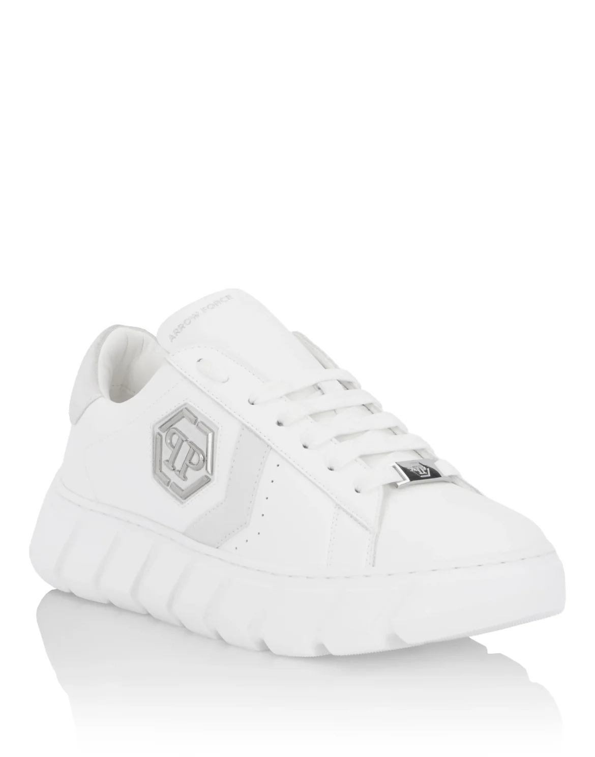 Low-Top Sneakers Hexagon Force, цвет: Белый