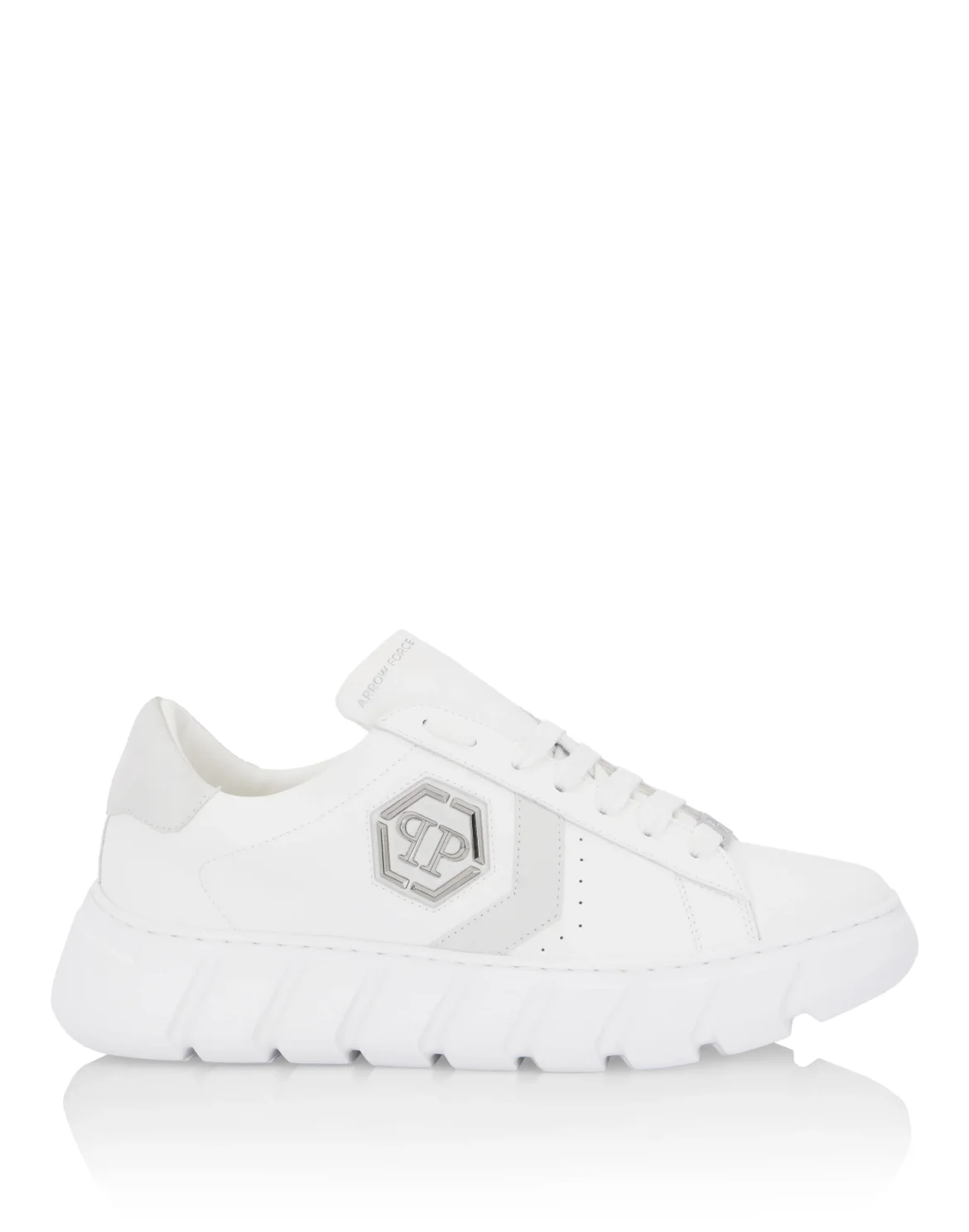 Low-Top Sneakers Hexagon Force, цвет: Белый