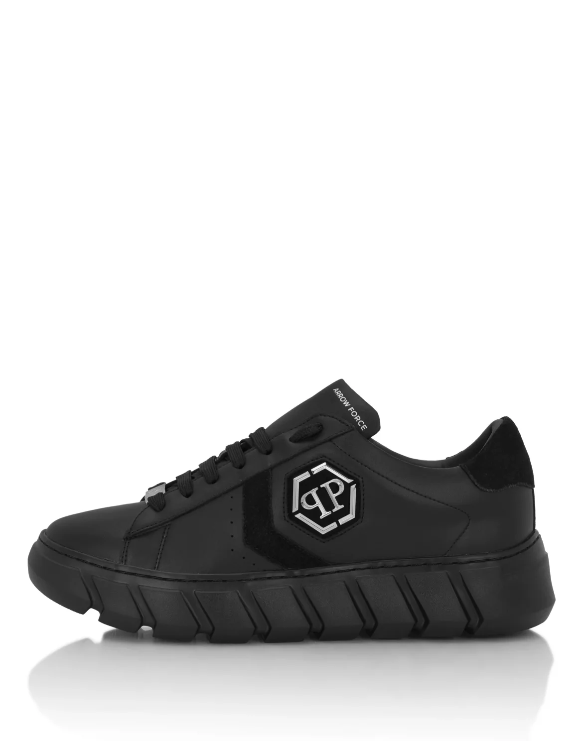 Low-Top Sneakers Hexagon Force, цвет: Черный
