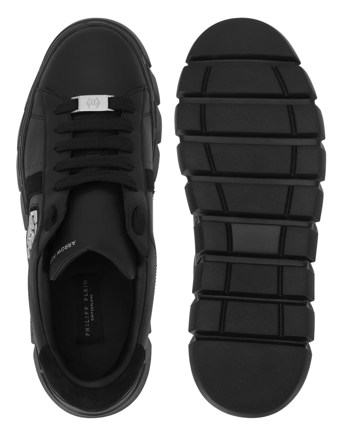 Low-Top Sneakers Hexagon Force, цвет: Черный