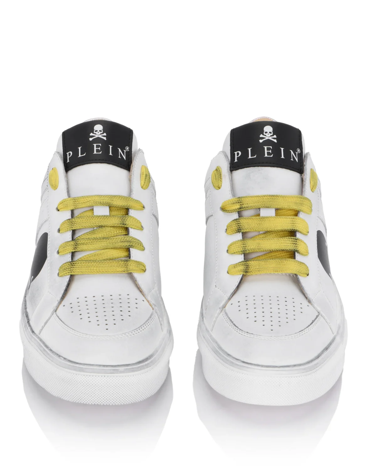 Leather Low-Top Sneakers Retrokickz TM, цвет: Белый