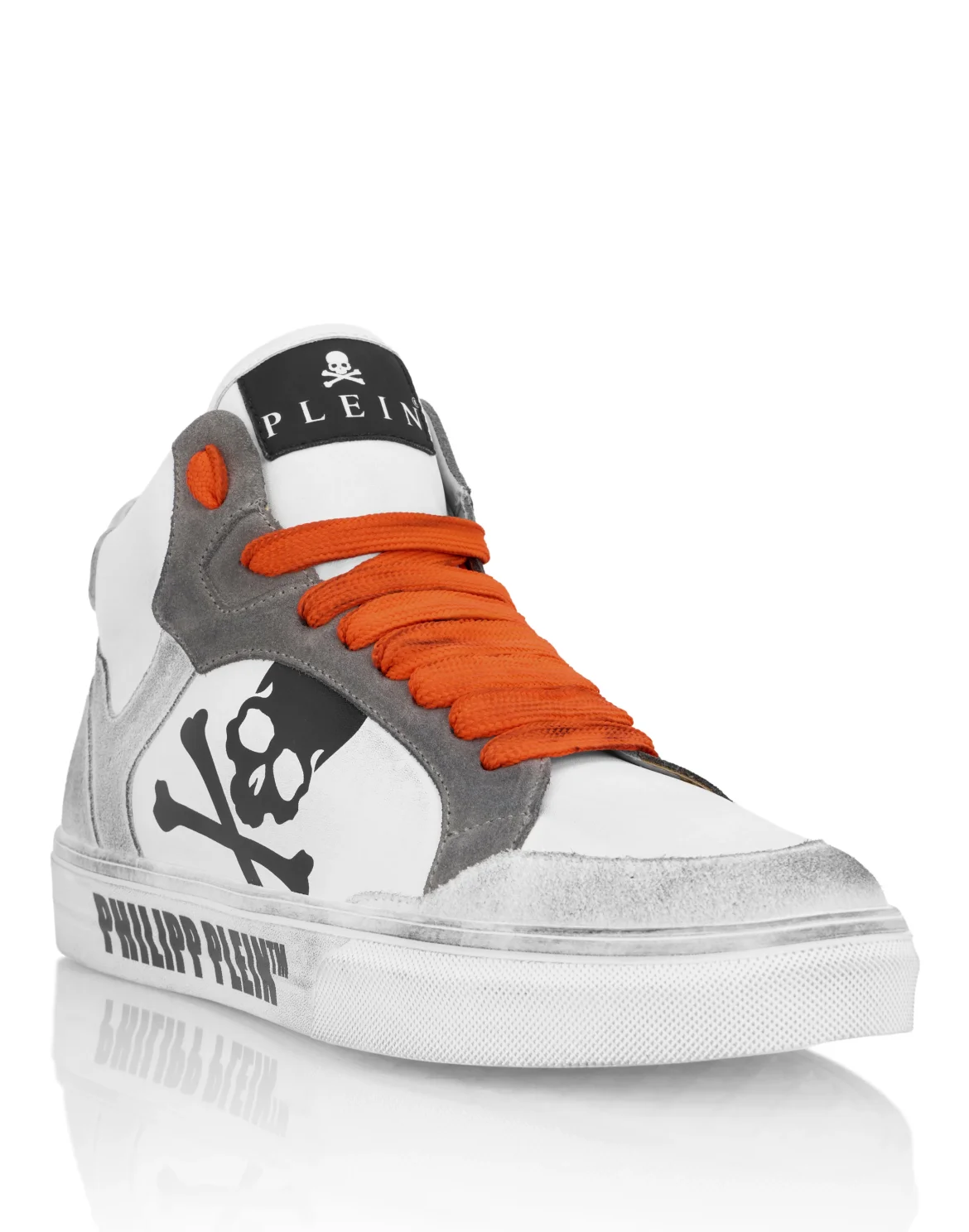 High Top Sneakers Retrokickz, цвет: Оранжевый