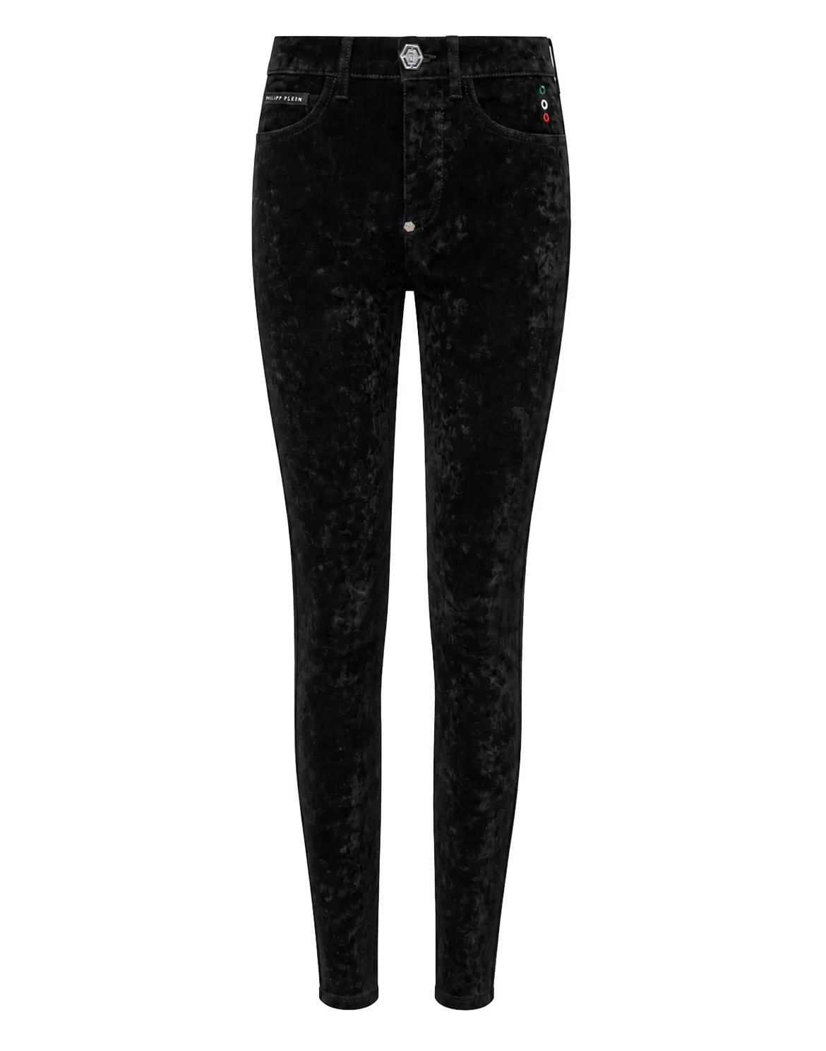 Velvet Slim Fit Jeans, цвет: Черный