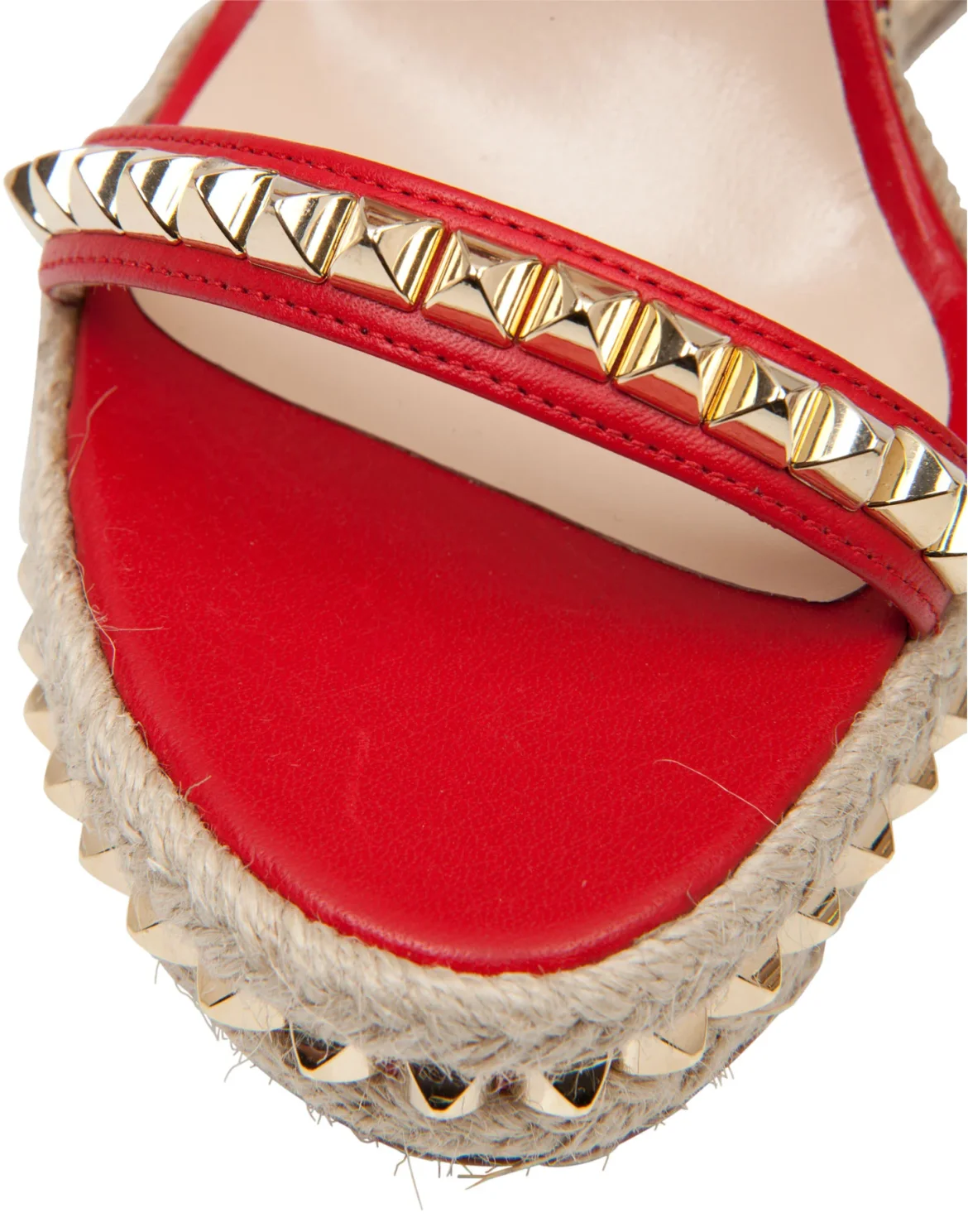 Sandals Wedge "Rouge", цвет: Красный