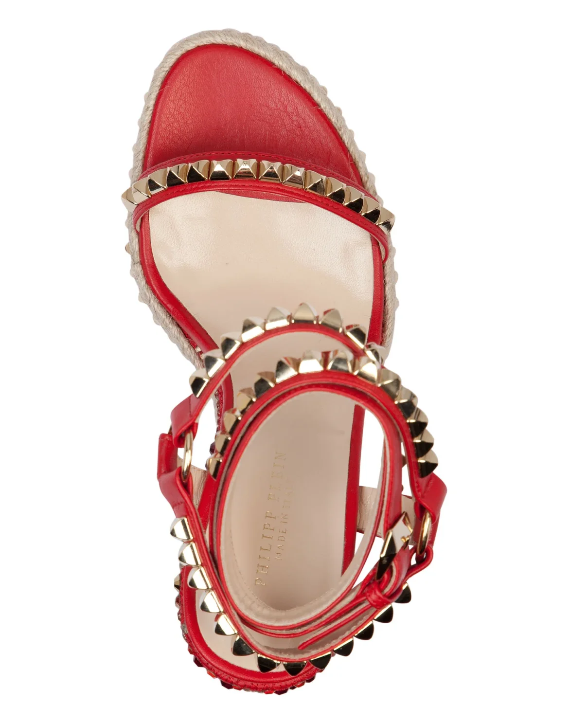 Sandals Wedge "Rouge", цвет: Красный