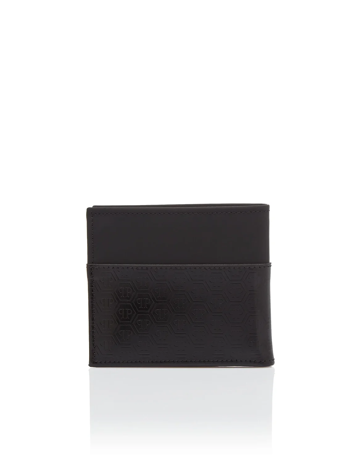 French wallet "Can", цвет: Черный
