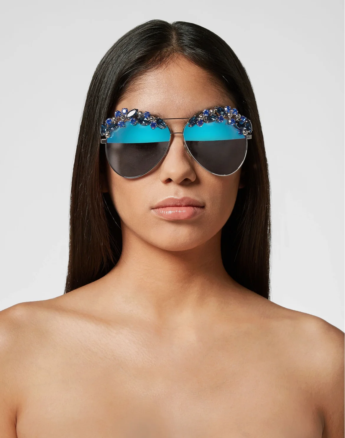 Sunglasses "sunshine", цвет: Синий