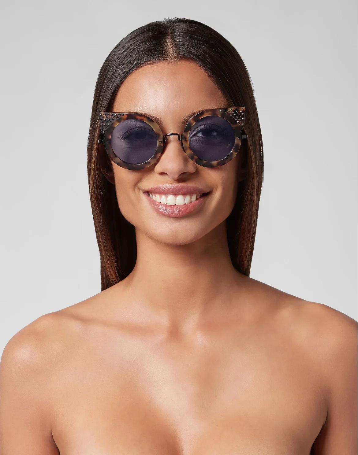 Sunglasses "Katy", цвет: Леопард