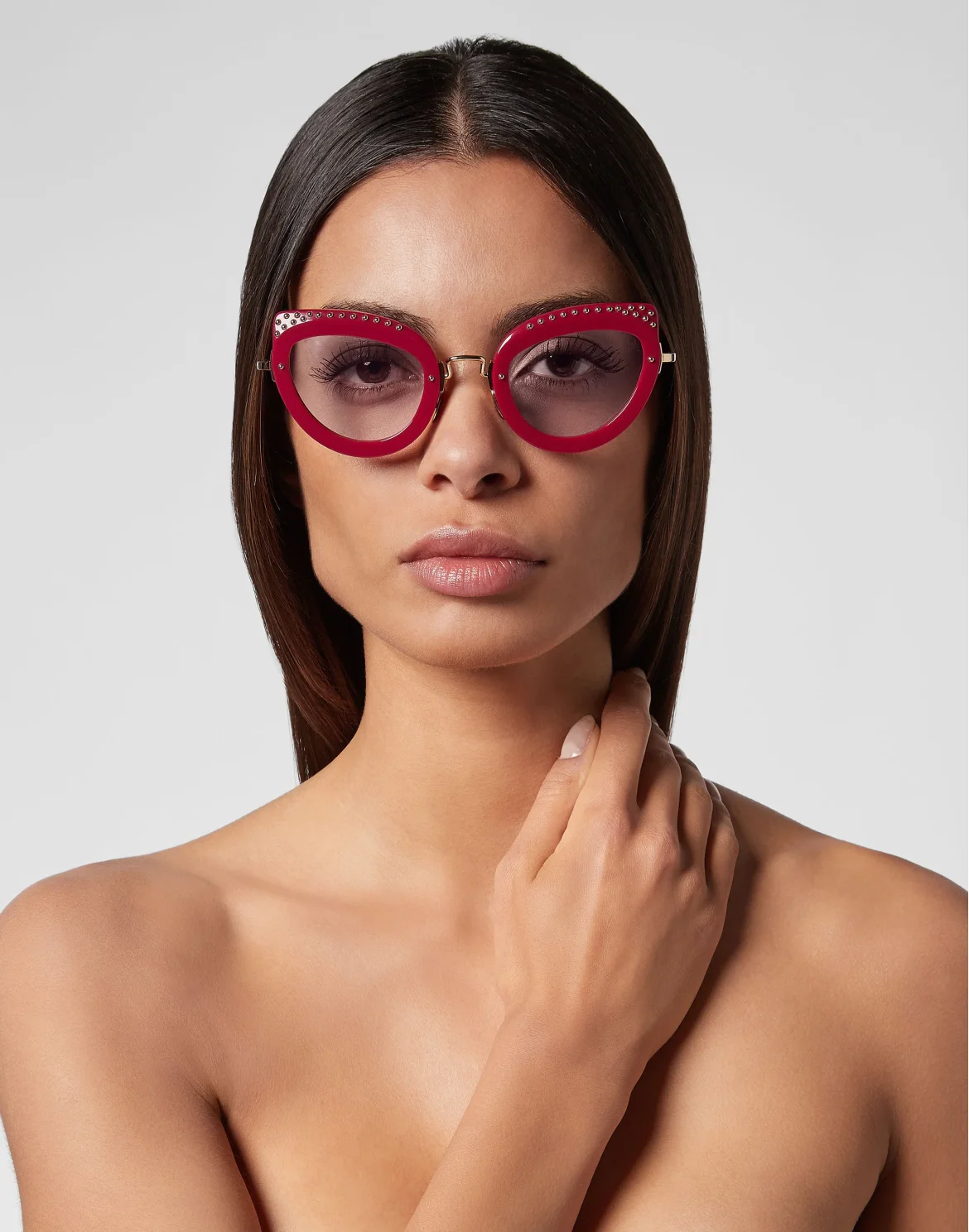 Sunglasses "Jacqueline", цвет: Розовый