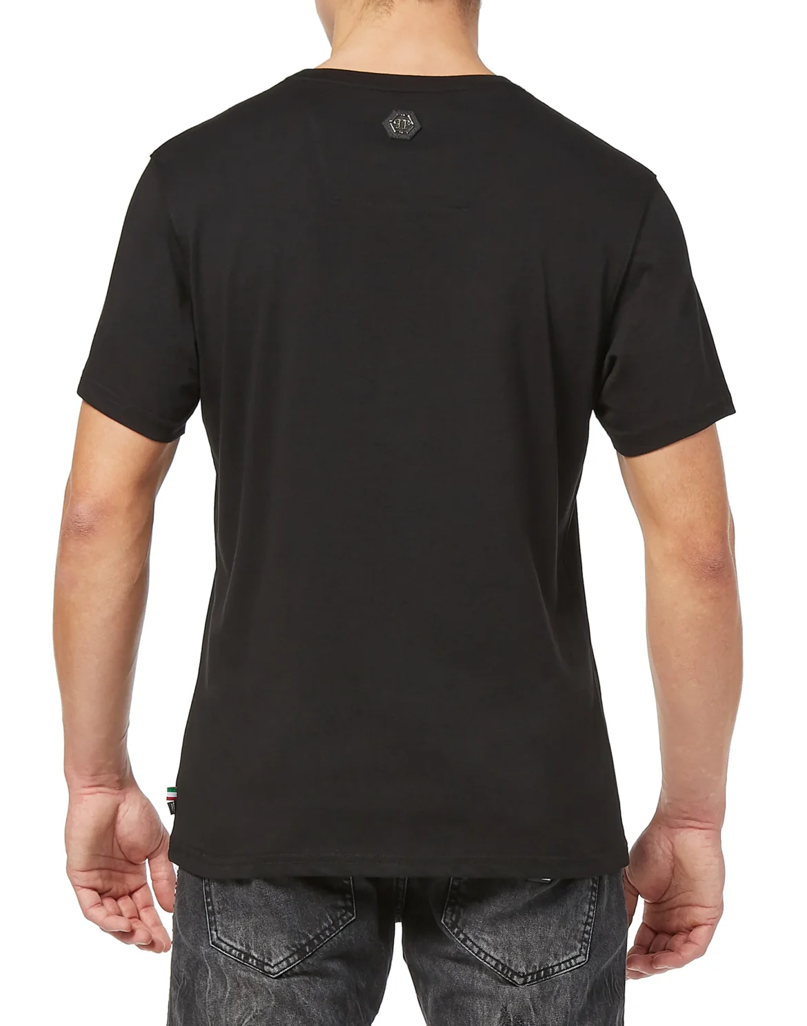 T-shirt Round Neck SS "The sky", цвет: Черный