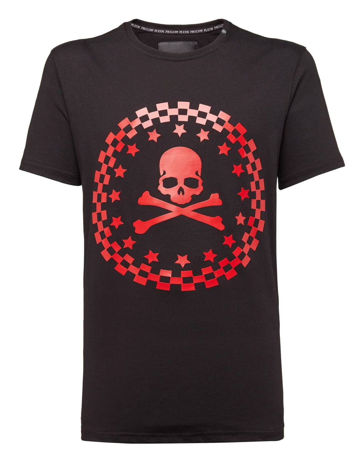 T-shirt Round Neck SS "The sky", цвет: Черный