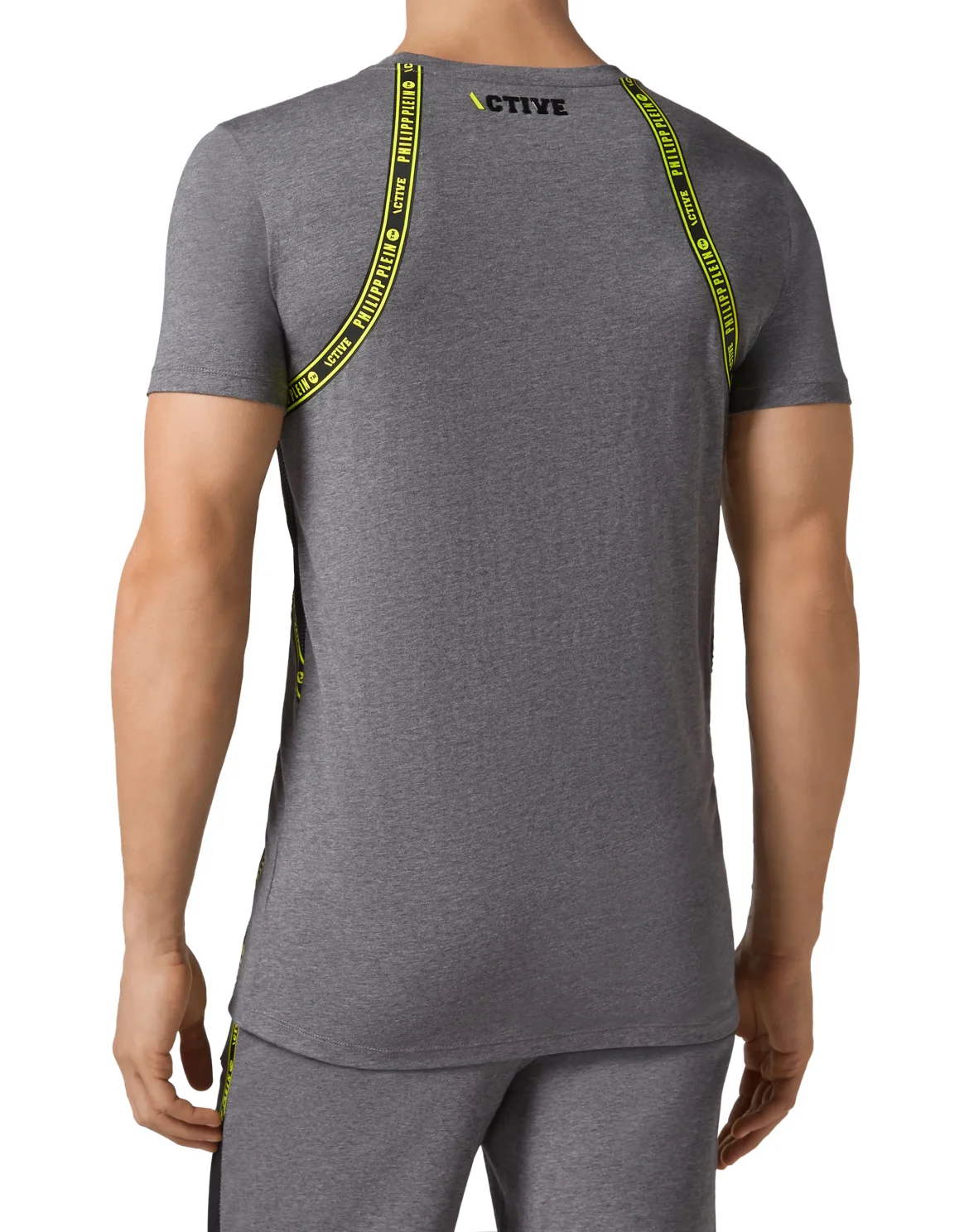 T-shirt Round Neck SS Philipp Plein TM, цвет: Серый