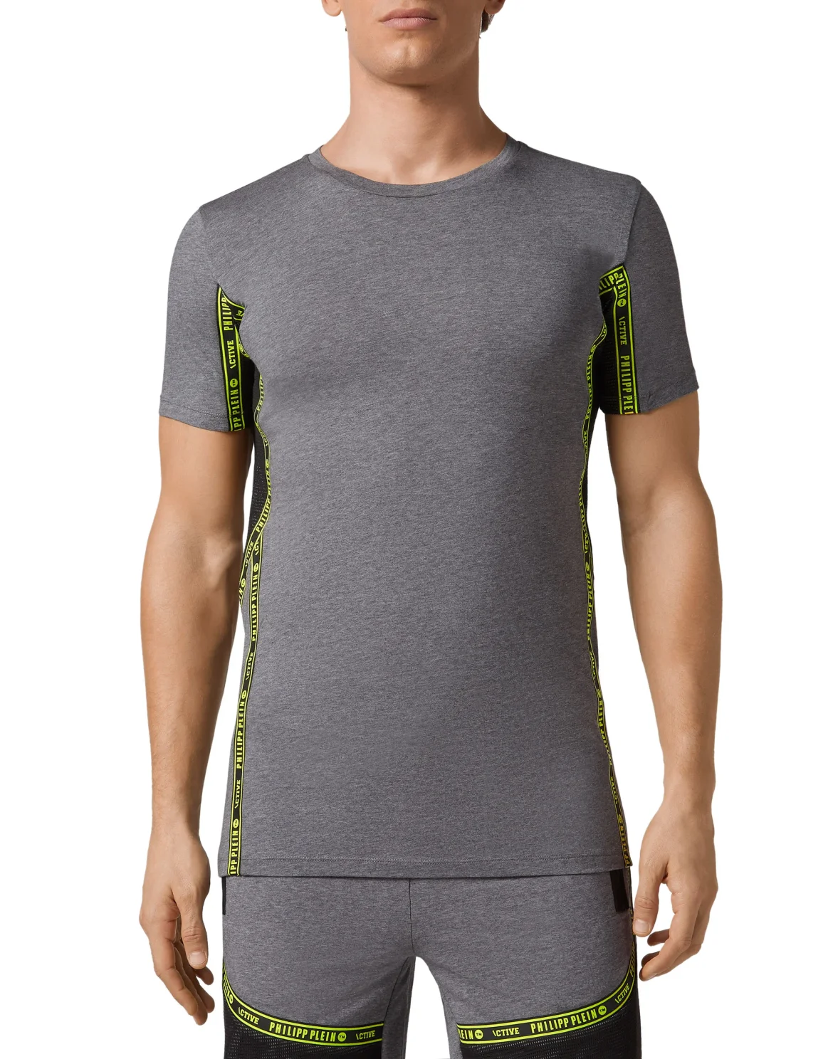 T-shirt Round Neck SS Philipp Plein TM, цвет: Серый
