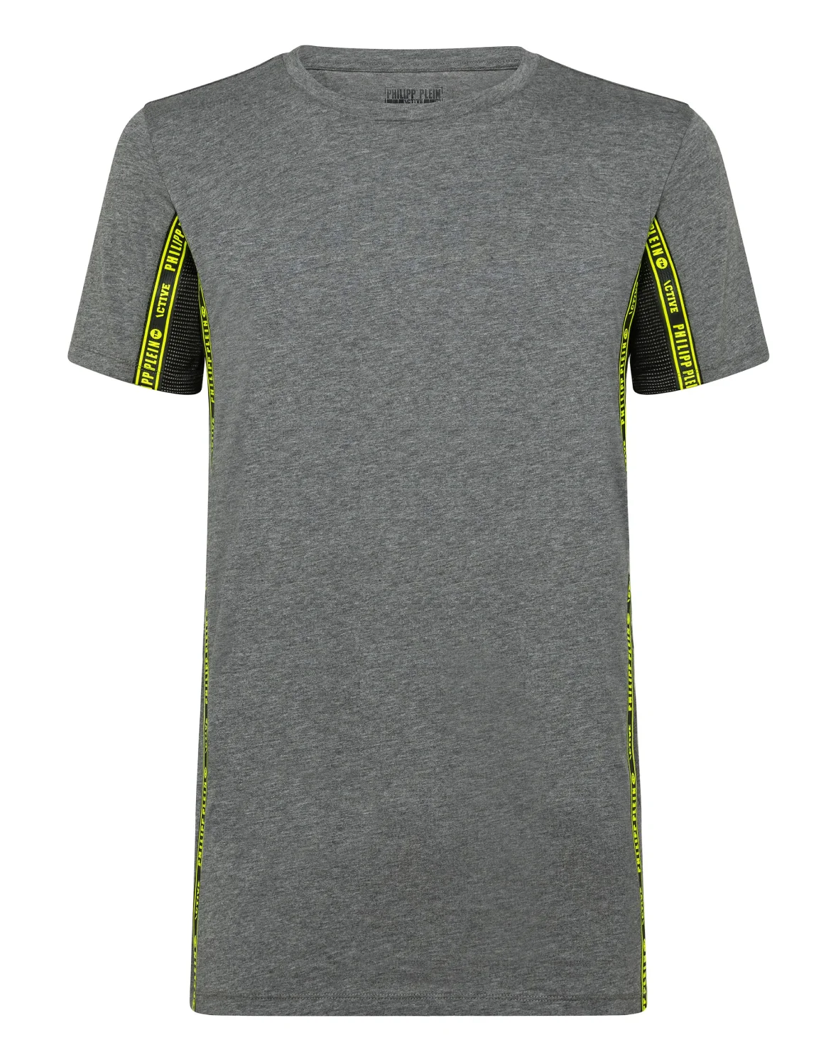 T-shirt Round Neck SS Philipp Plein TM, цвет: Серый