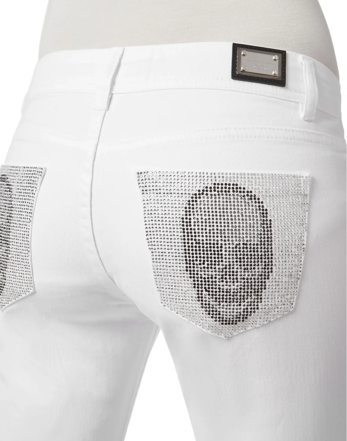 Slim Fit "Jaleen Duncan", цвет: Белый