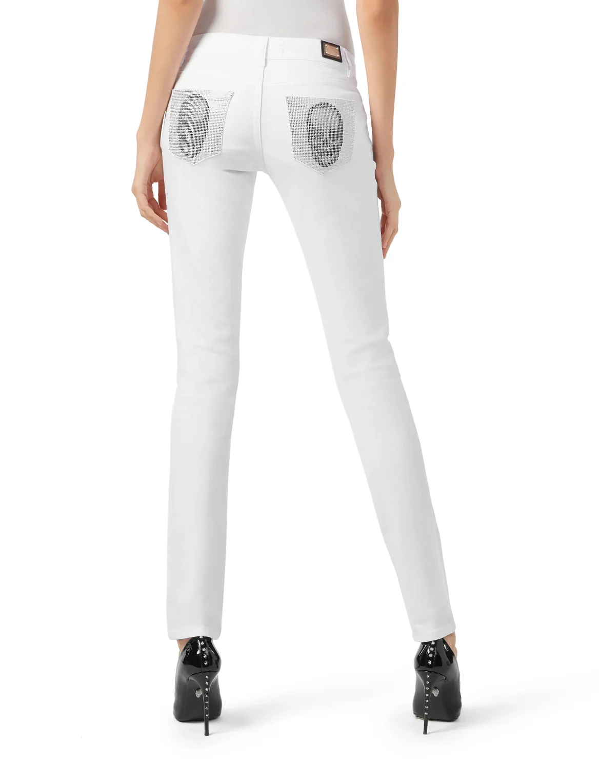Slim Fit "Jaleen Duncan", цвет: Белый