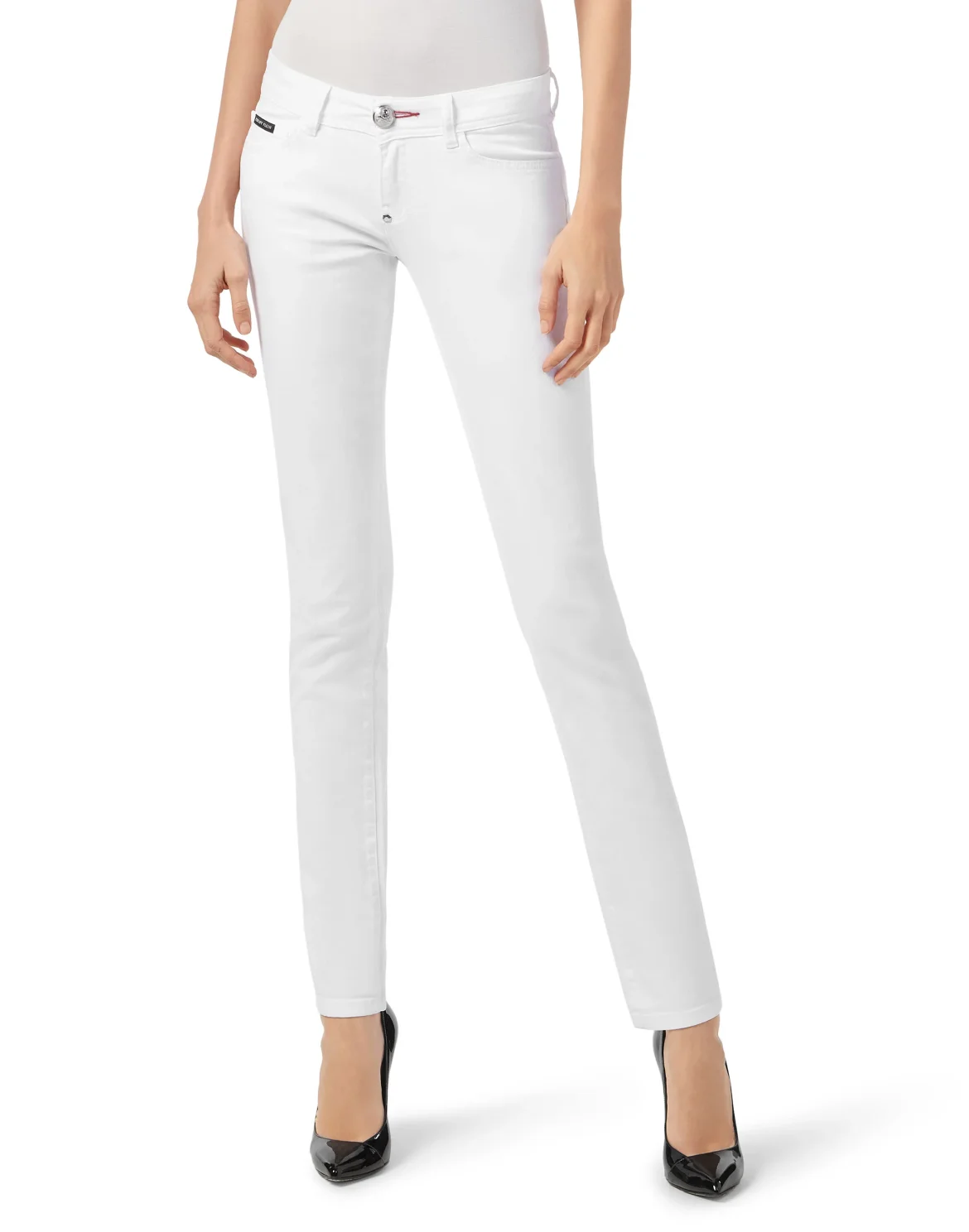 Slim Fit "Jaleen Duncan", цвет: Белый
